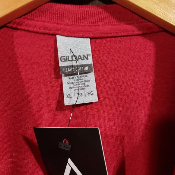 L.A. Pop Art NWT the word love in 44 languages typed graphic tshirt men size XL - Picture 4 of 8